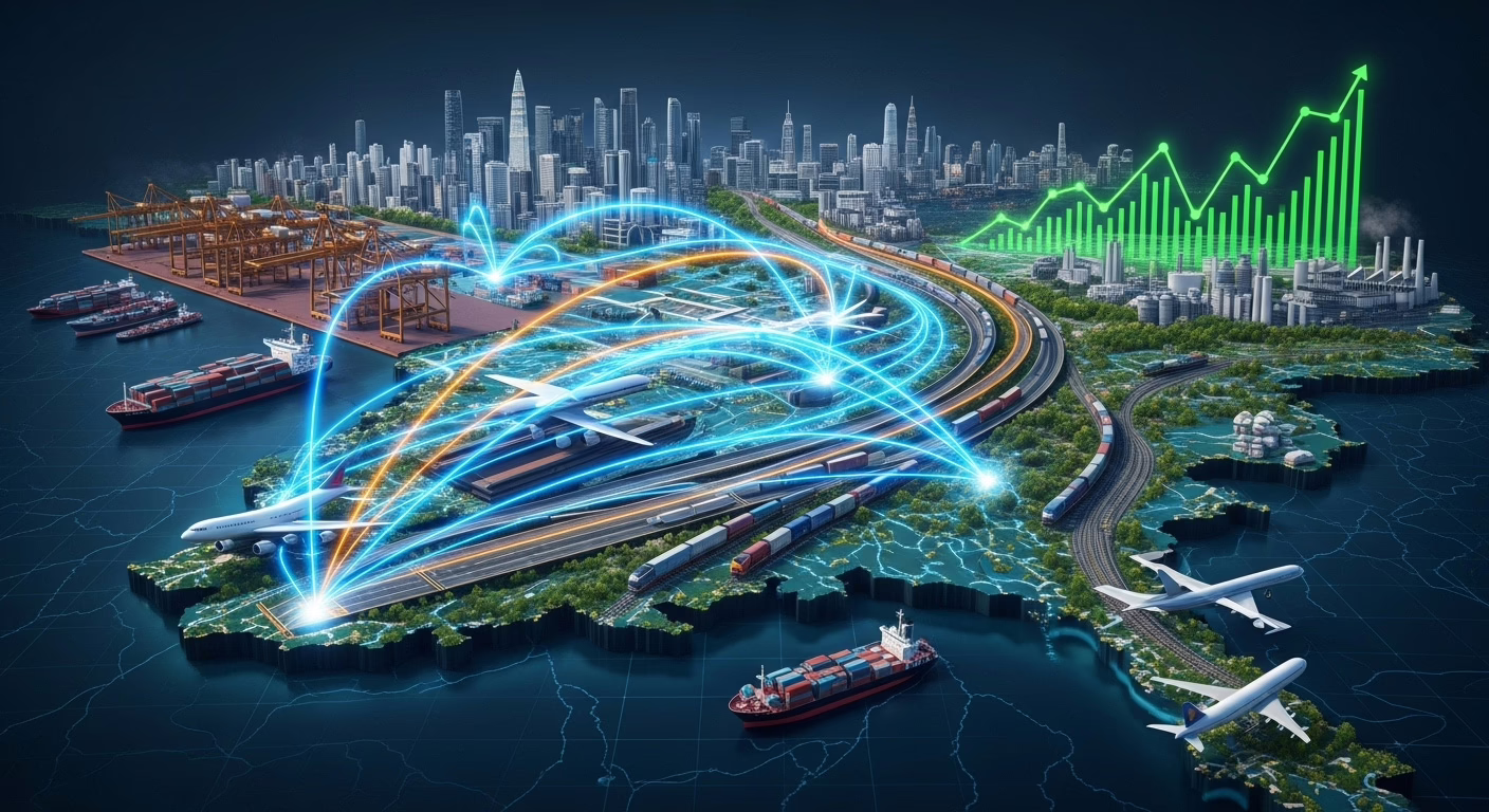 Hệ Thống Logistics Quốc Gia: Cấu Trúc, Vai Trò và Tầm Quan Trọng Trong Phát Triển Kinh Tế