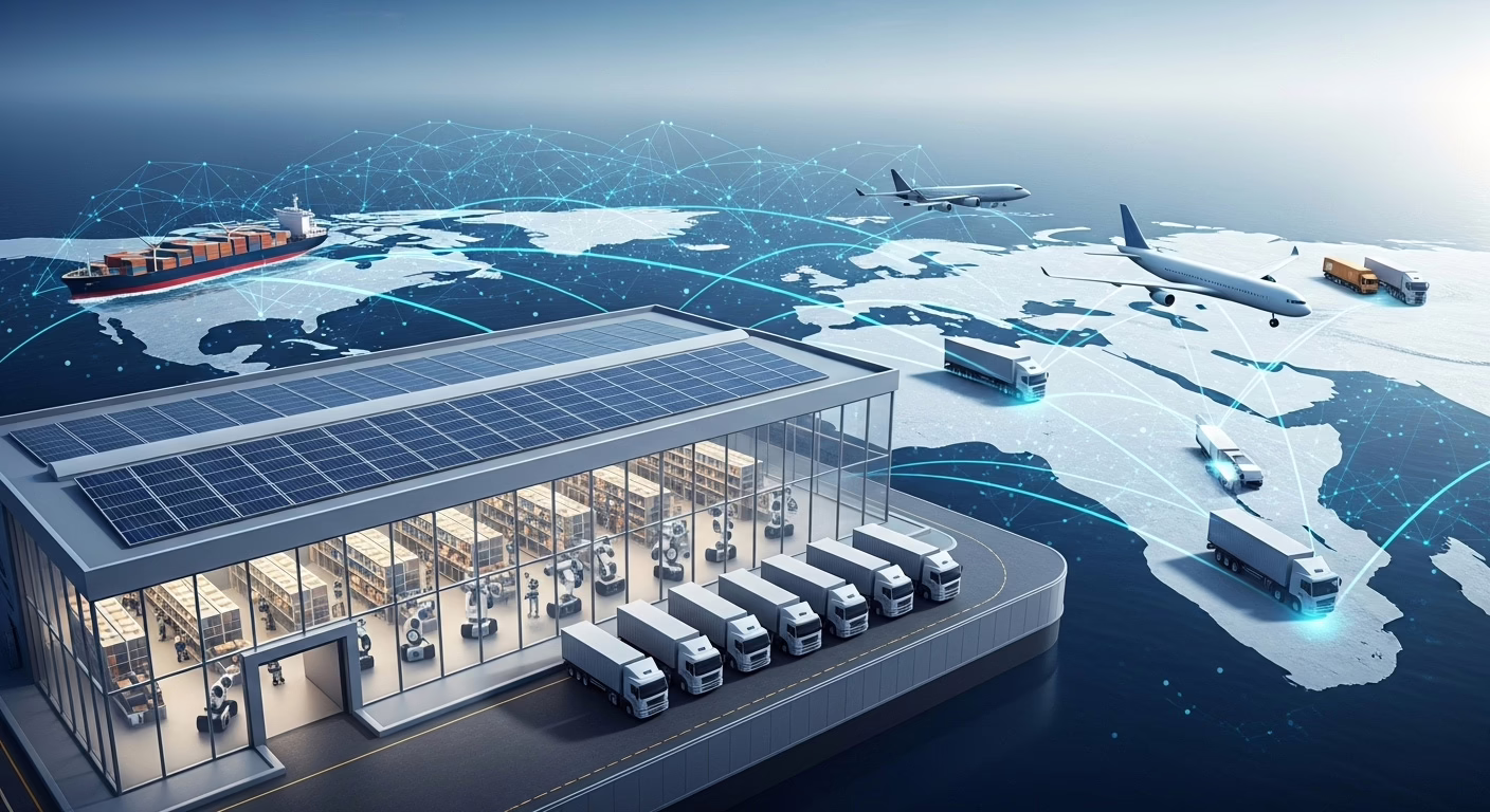 Ngành Logistics Là Gì? Phân Tích Toàn Diện Về Hoạt Động, Vai Trò Và Tương Lai Của Ngành Logistics