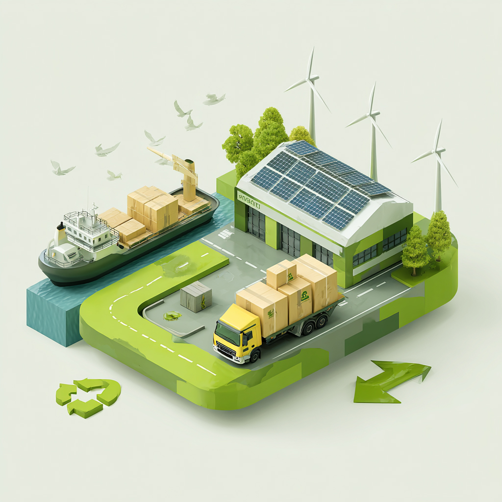 Logistics Xanh Là Gì? Tất Tần Tật Về Xu Hướng Logistics Bền Vững