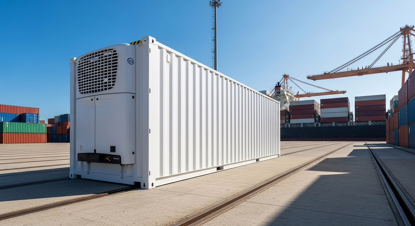 Container Lạnh (Reefer Container) là gì? Tất tần tật từ A-Z