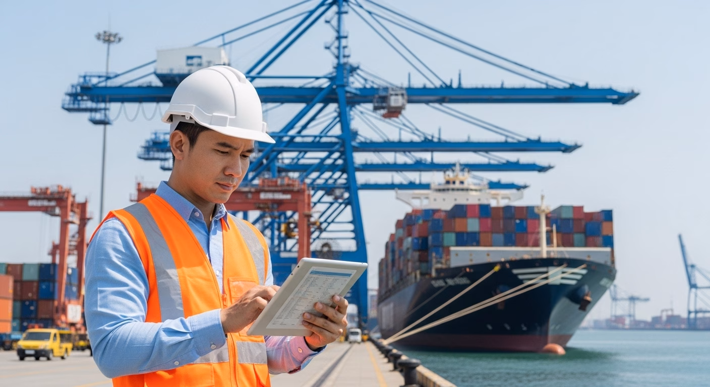 Đại lý hàng hải là gì (Shipping Agency)? Vai trò, Chức năng & Nghiệp vụ