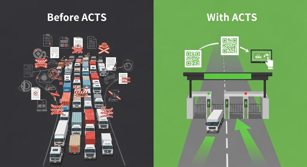 Hệ Thống ACTS Là Gì? Hướng Dẫn Toàn Tập Về “Tấm Hộ Chiếu Quyền Lực” Cho Hàng Hóa Xuyên Biên Giới ASEAN