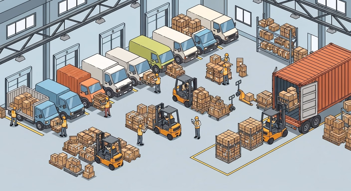 Kho CFS là gì? (Container Freight Station) Vai trò và Quy trình khai thác hàng lẻ LCL