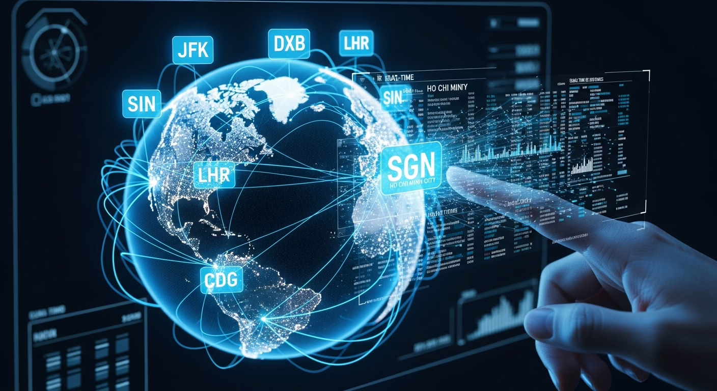 Mã Hiệu Sân Bay Là Gì? Phân Biệt Mã IATA, ICAO và Vai Trò Trong Logistics