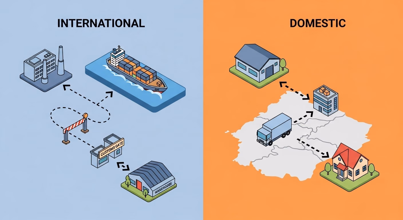 Dịch vụ Door-to-Door là gì? Quy trình trọn gói cho Vận chuyển Quốc tế và Nội địa