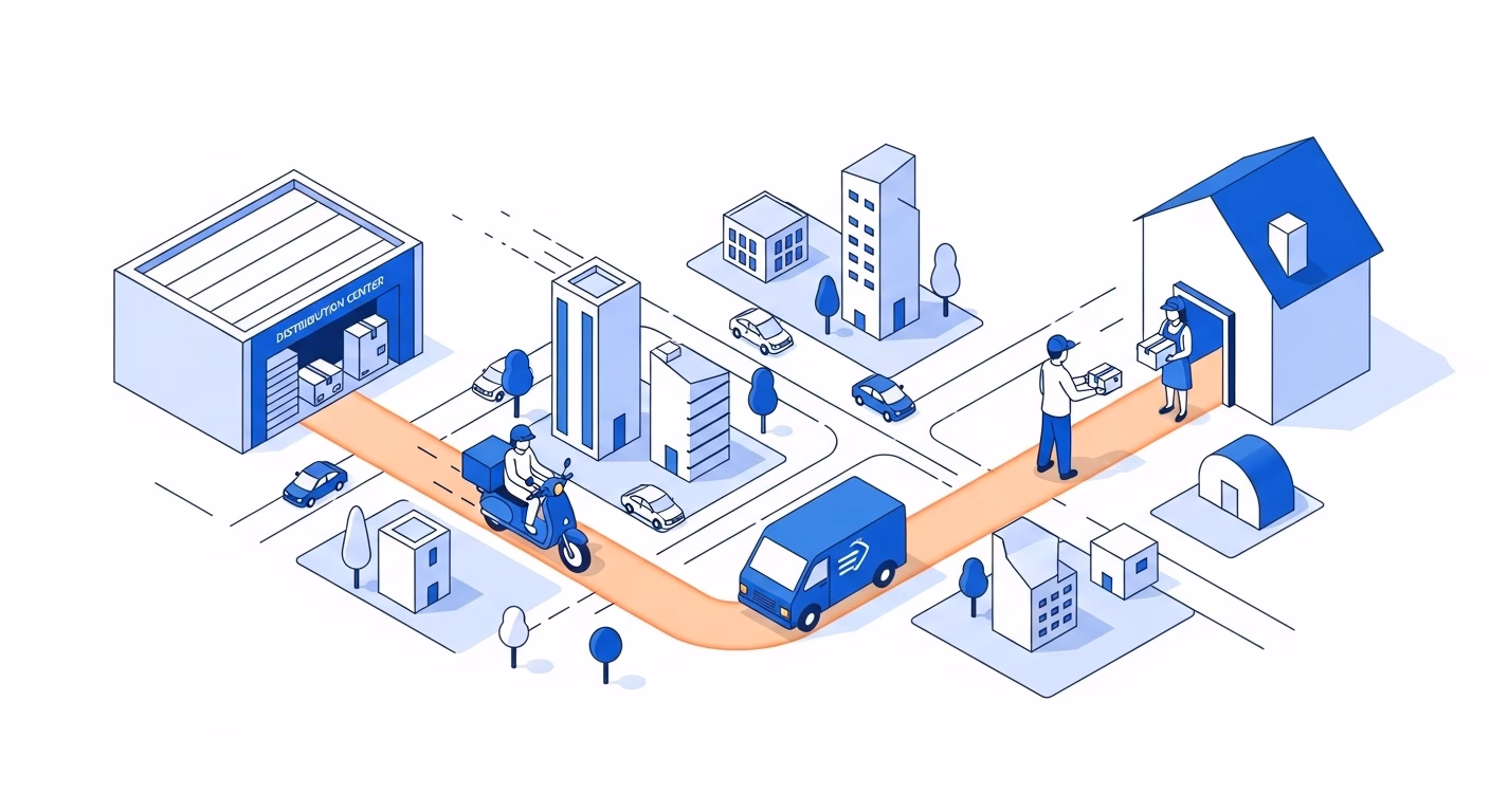 Last-Mile Delivery là gì? Mắt xích quyết định trải nghiệm khách hàng