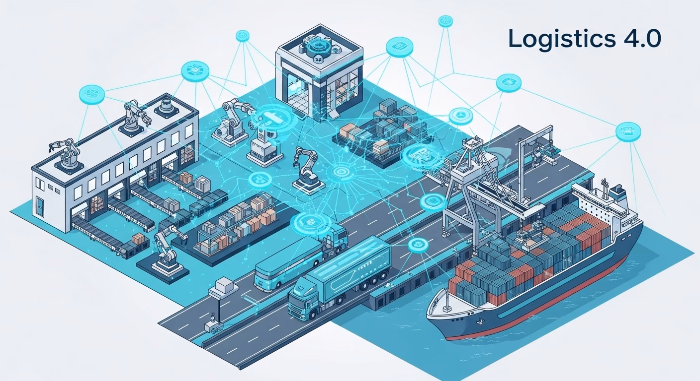 Logistics 4.0 là gì? Cuộc Cách mạng đang Định hình lại Tương lai Chuỗi cung ứng