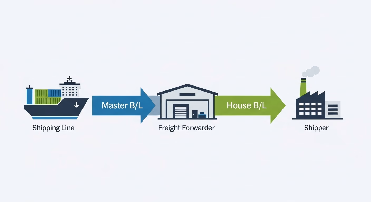 Phân Biệt Vận Đơn Chủ (MBL) và Vận Đơn Nhà (HBL): Hướng Dẫn Toàn Diện