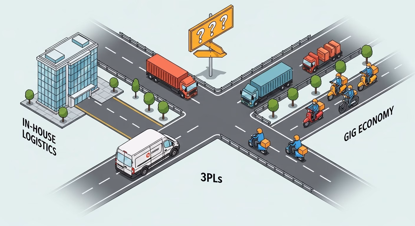 So sánh các mô hình Last-Mile Delivery: In-house, 3PLs và Gig Economy – Đâu là lựa chọn tối ưu cho bạn?