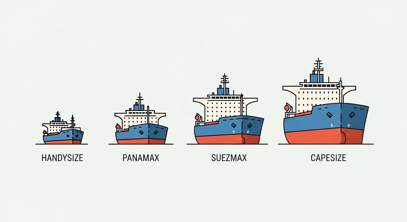 Tàu Panamax là gì? Phân loại, Kích thước & So sánh A-Z