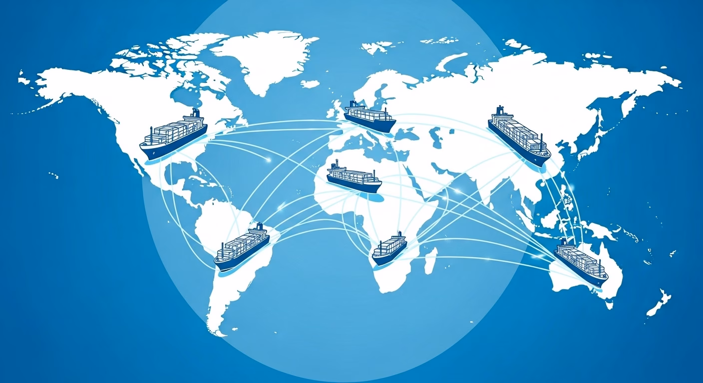 Vận tải đường biển (Sea Freight) là gì? Vai trò, Ưu nhược điểm & Các hình thức phổ biến