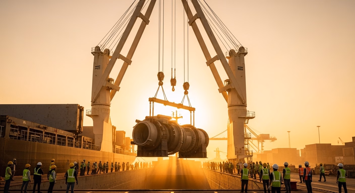 Hàng Siêu trường Siêu trọng (OOG & Project Cargo) là gì? Thách thức và Giải pháp Logistics cho những ‘Gã khổng lồ’