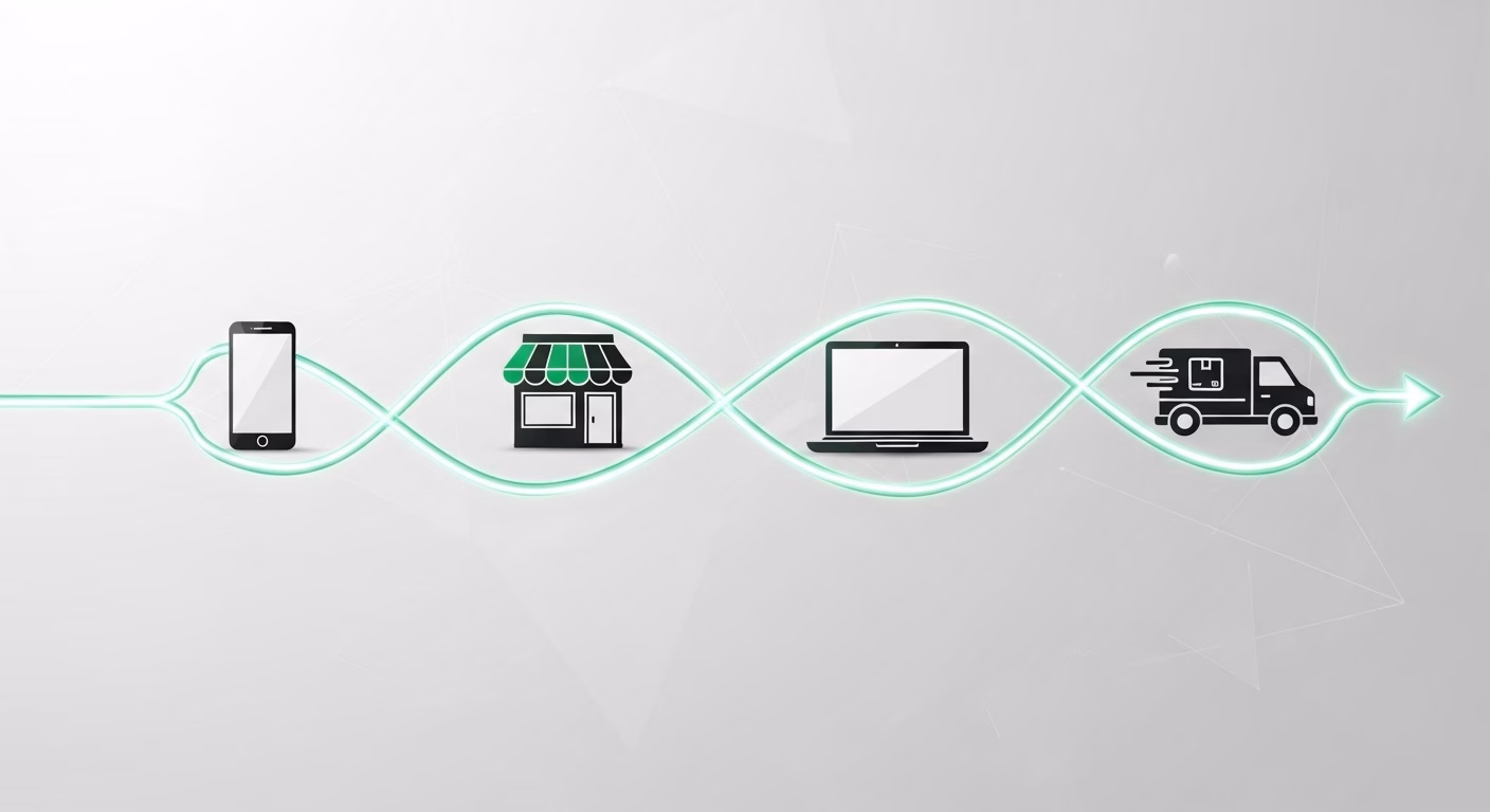 Logistics Omnichannel là gì? Thách thức Vận hành và Chìa khóa thành công cho Nhà Bán lẻ Hiện đại