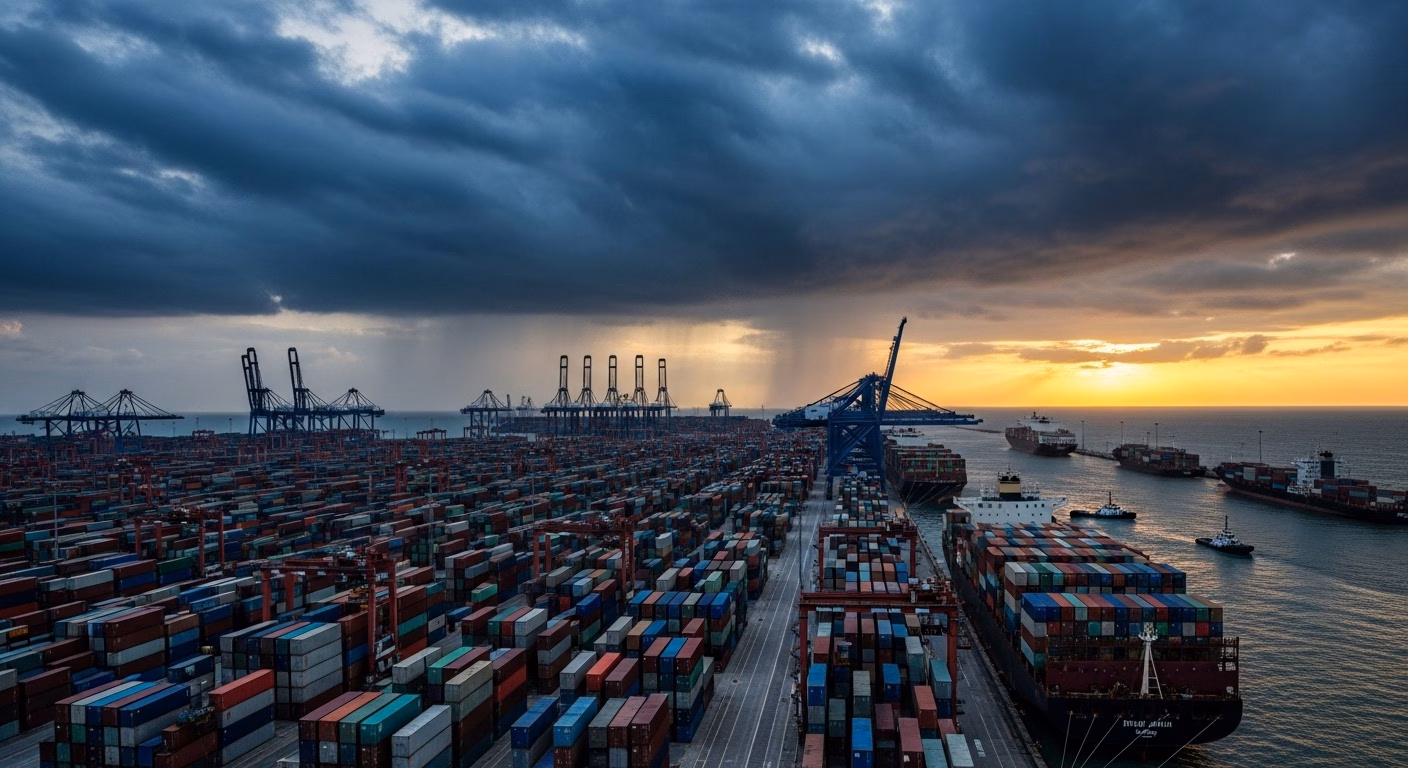 Mùa cao điểm (Peak Season) trong Logistics: PSS là gì và 5 Bí quyết Vượt bão Chi phí Cuối năm