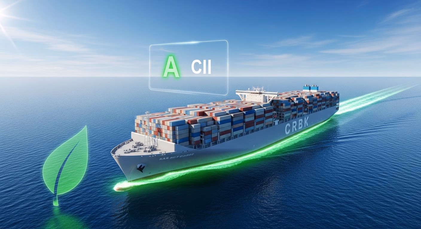 Phân tích Nóng: Quy định Khí thải CII 2026 – Hãng tàu ‘Bỏ rơi’ cảng nhỏ, Doanh nghiệp Việt Nam cần làm gì?