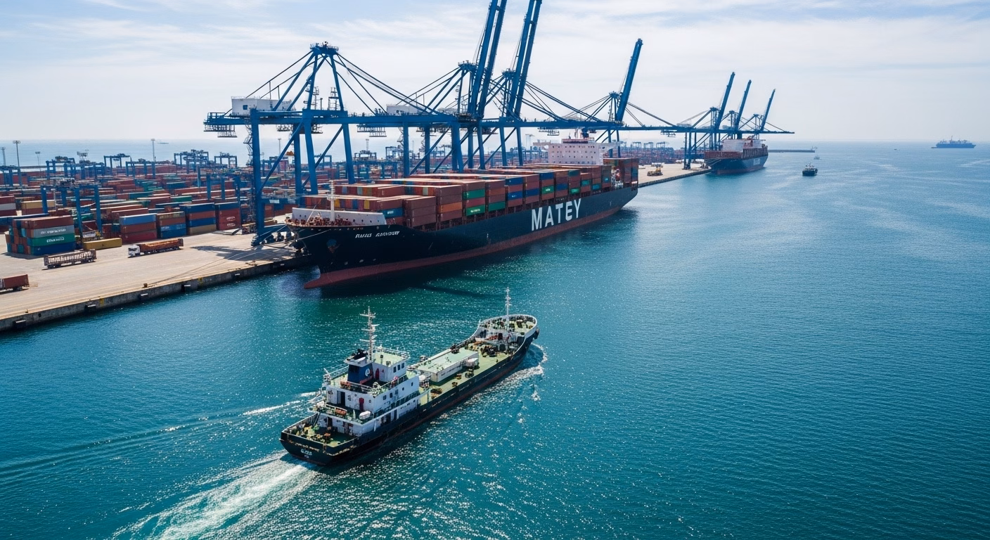 Tàu gom hàng (Feeder Vessel) là gì? ‘Xương sống’ của Vận tải Container Toàn cầu