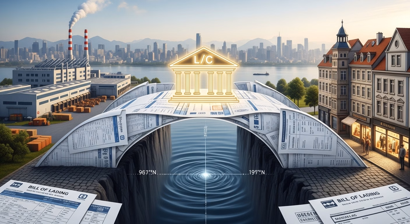 Thanh toán Tín dụng Chứng từ (L/C) là gì? Hướng dẫn Quy trình A-Z cho Nhà Xuất Nhập Khẩu