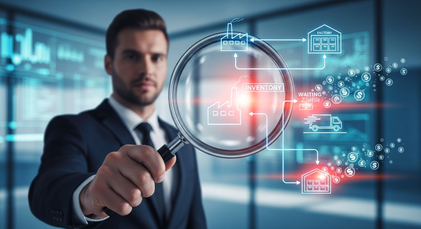 7 Lãng phí ‘Vô hình’ trong Logistics (Muda): Nhận diện và Loại bỏ để Tối ưu Chi phí