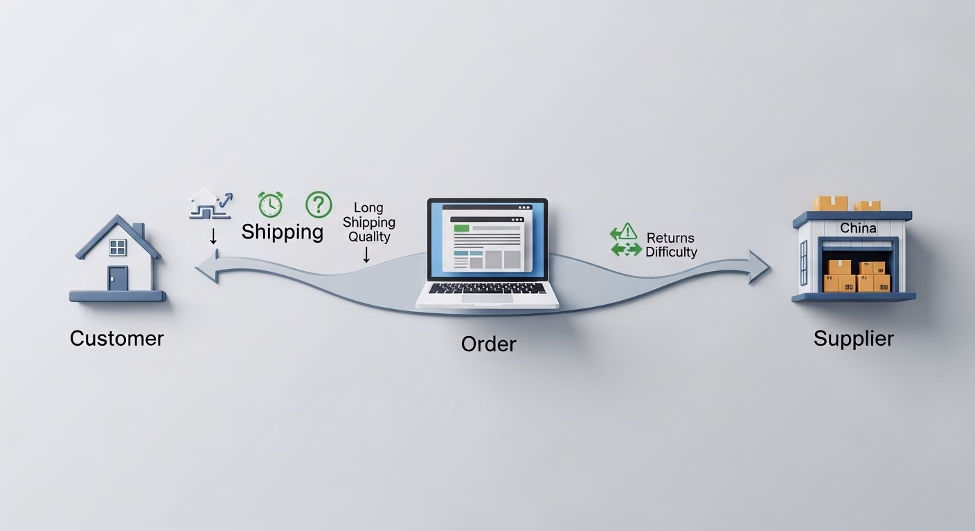 Dropshipping là gì? Phân tích Mô hình Logistics ‘Không cần kho’ và những Cạm bẫy ‘Chết người’