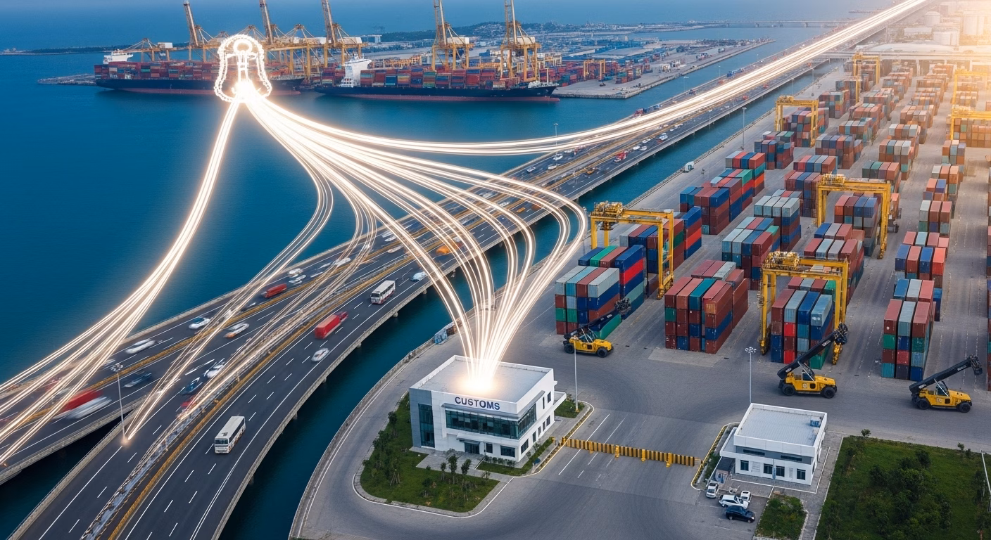 ICD (Inland Container Depot) là gì? ‘Cánh tay nối dài’ và Vai trò Sống còn của Cảng biển