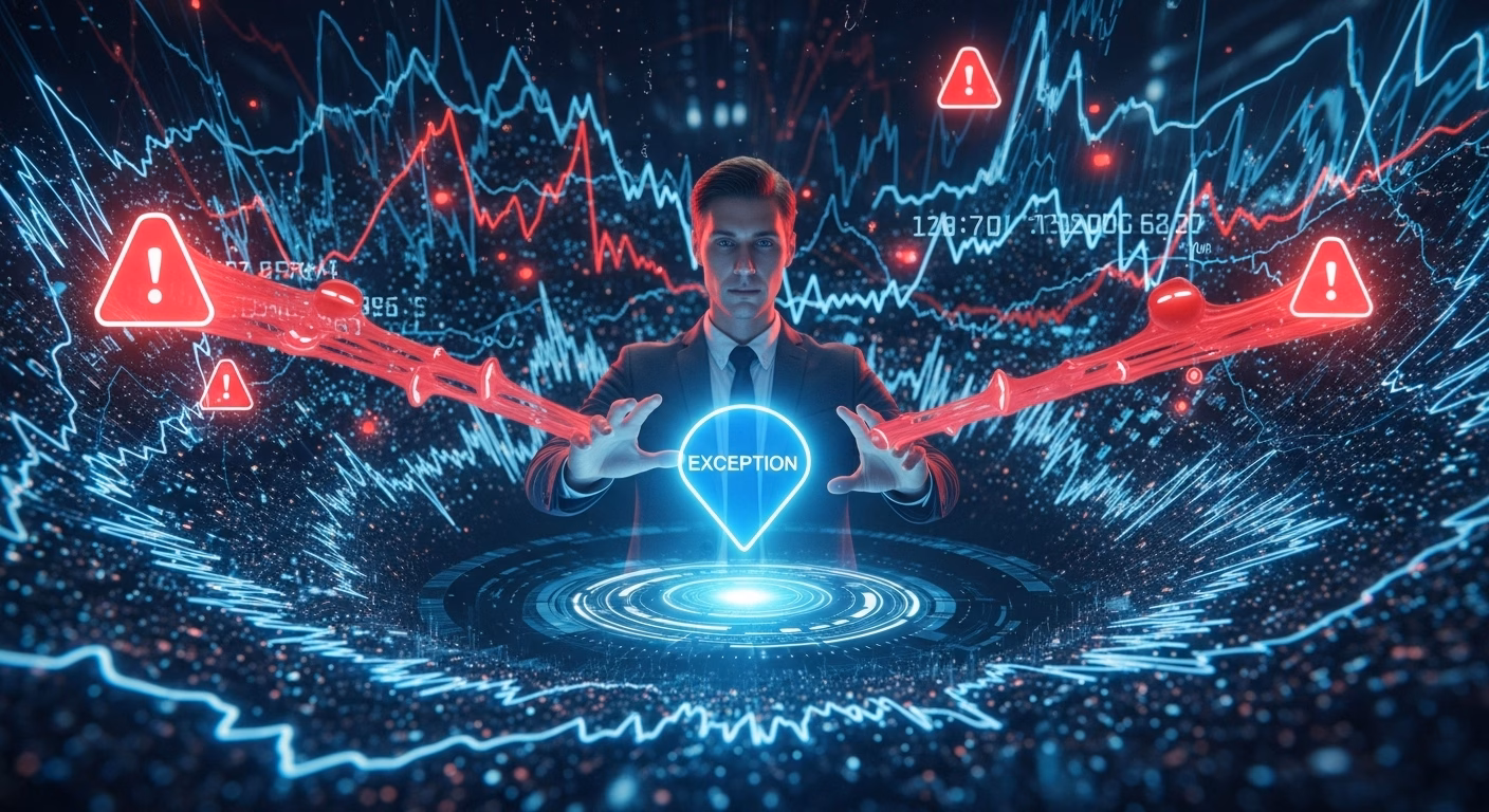 Quản lý Ngoại lệ (Exception Management) là gì? Nghệ thuật Biến Khủng hoảng Chuỗi cung ứng thành Cơ hội