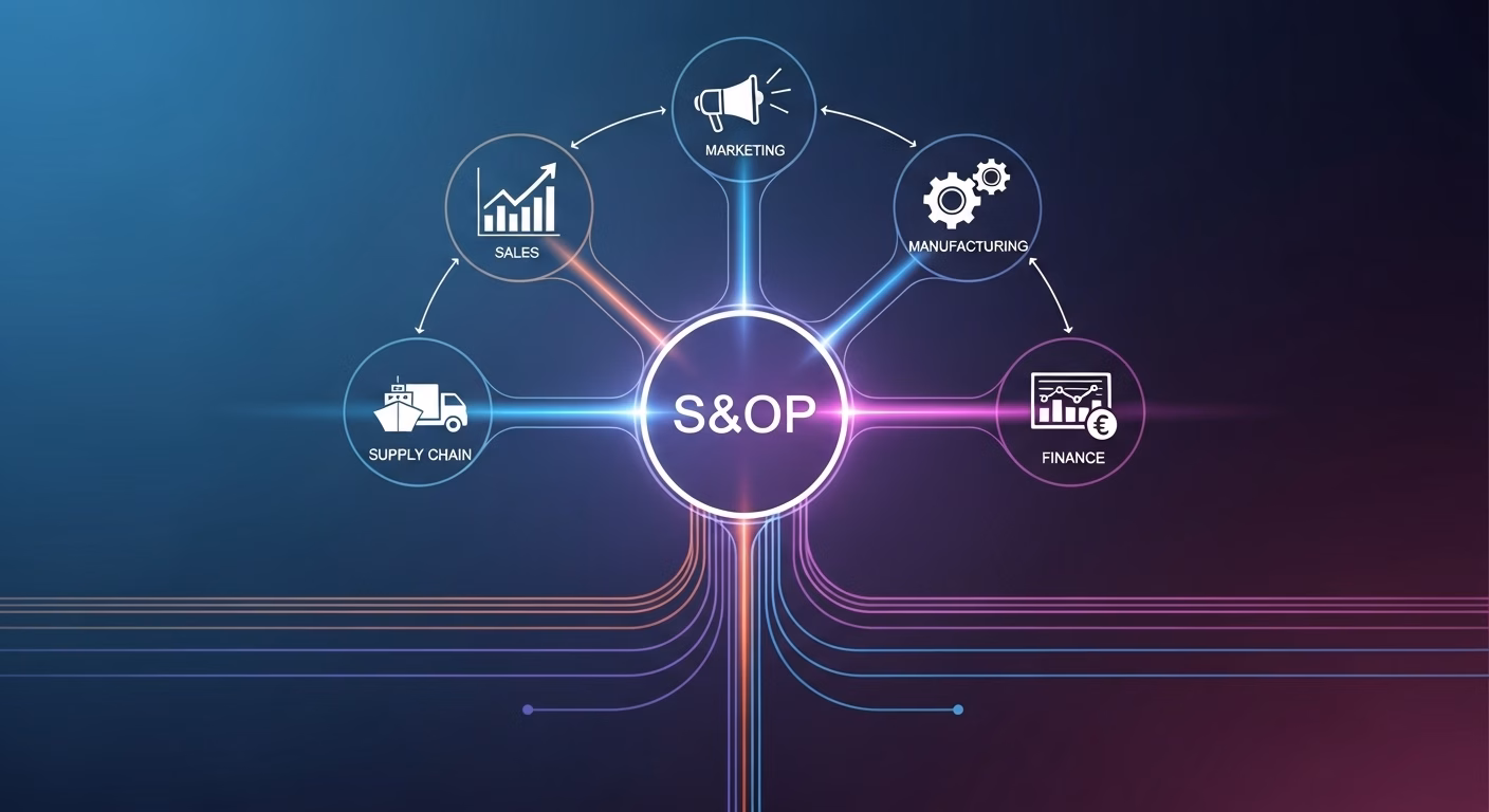 S&OP (Sales and Operations Planning) là gì? ‘Cầu nối’ Chiến lược giữa Bán hàng và Chuỗi cung ứng