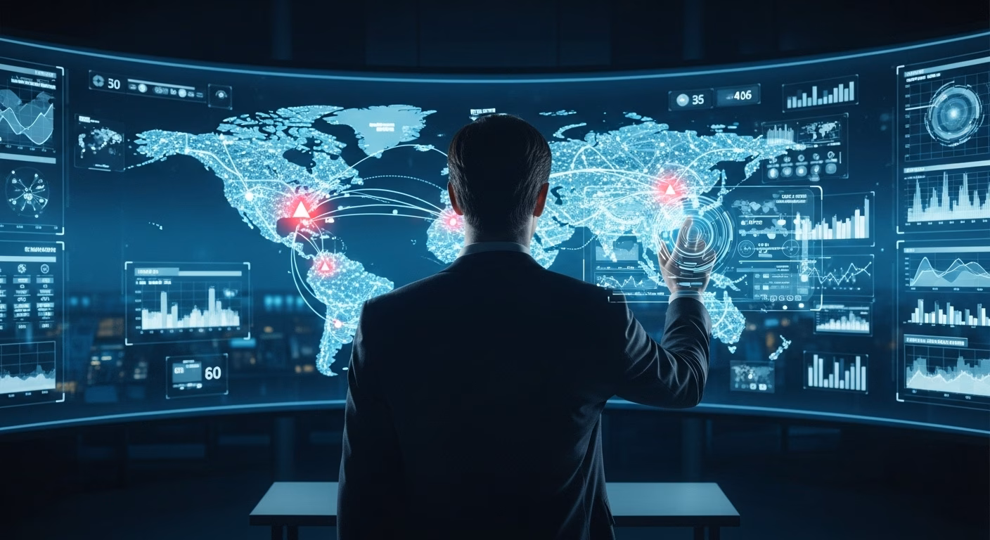 Tháp Điều khiển Chuỗi cung ứng (Supply Chain Control Tower) là gì? ‘Mắt thần’ cho Doanh nghiệp trong Kỷ nguyên Số