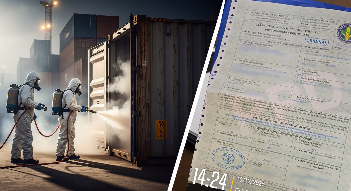 Phân biệt Hun trùng (Fumigation) & Kiểm dịch thực vật (Phytosanitary): Tại sao làm cái này vẫn bị thiếu cái kia?