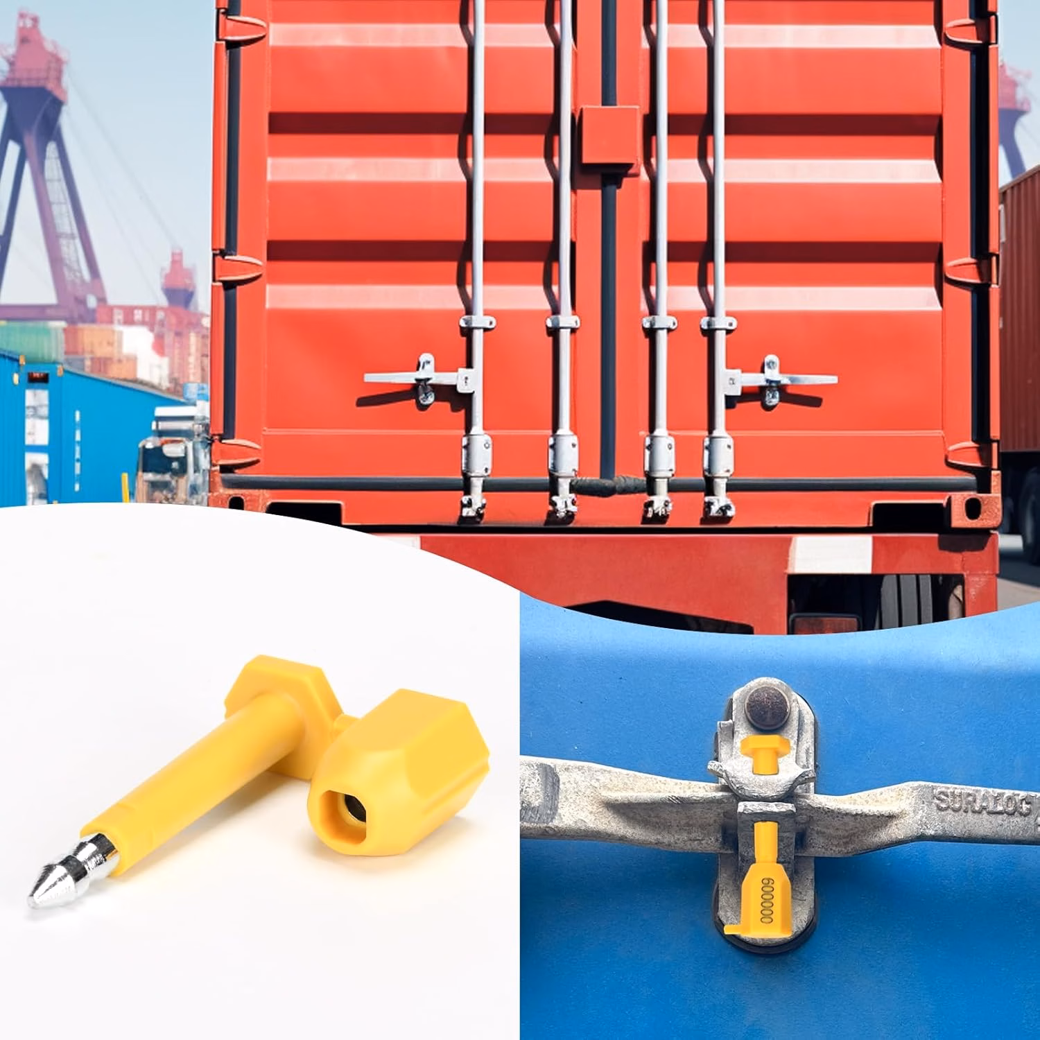 Seal Container (Kẹp chì) là gì? Tiêu chuẩn ISO 17712 và Quy trình kiểm tra ‘V-Check’ để chống mất cắp